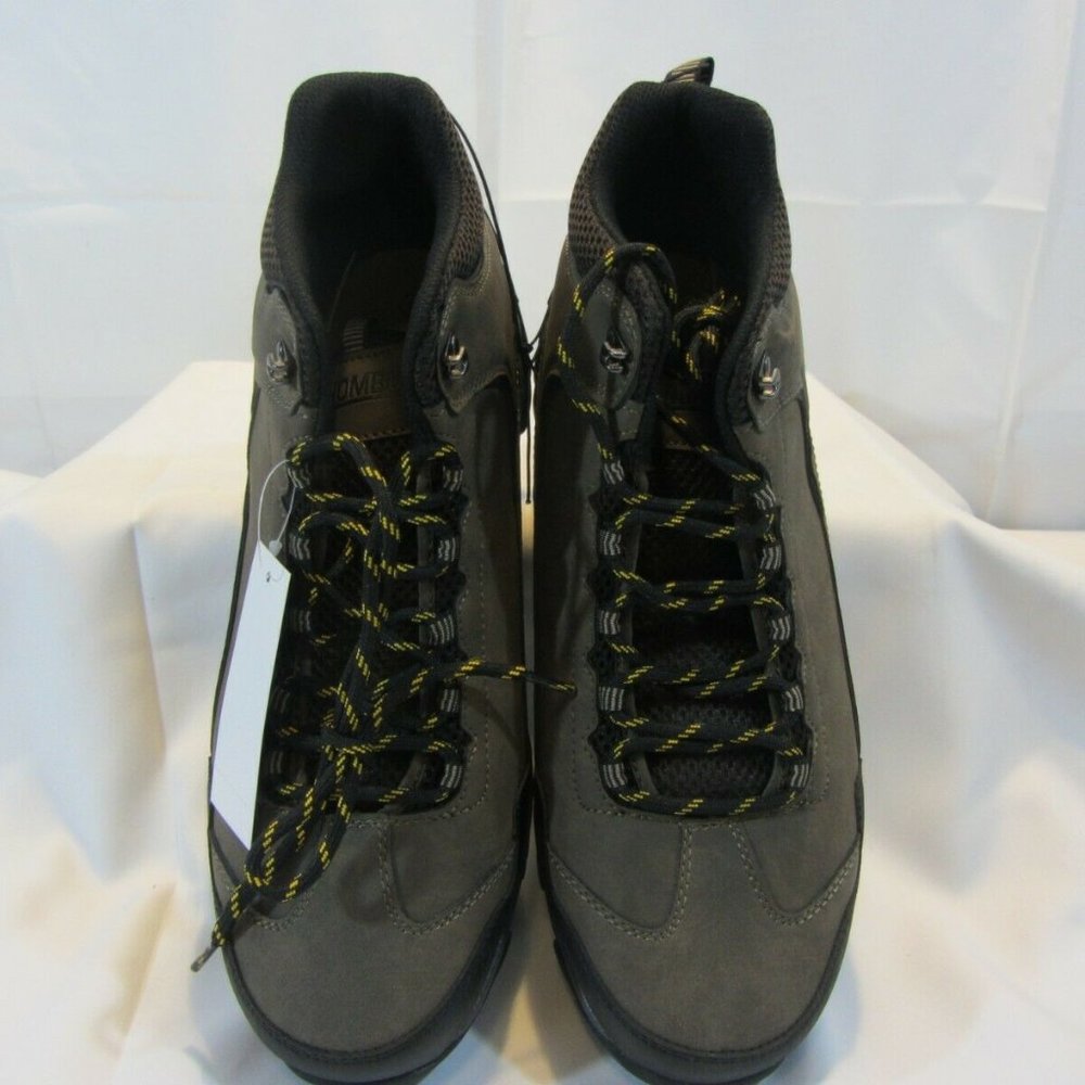 Khombu Men's Oliver All Weather Leather Hiker Boots - Brown - Size 11 - Picture 3 of 9